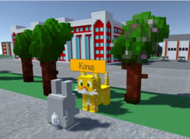 Ready to Explore the Campus with a Game?